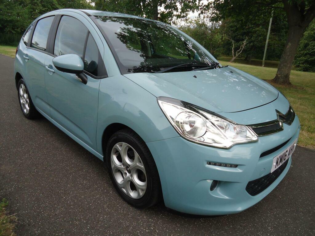 Citroen C3 1.6 Bluehdi Edition Euro 6 Blue #3
