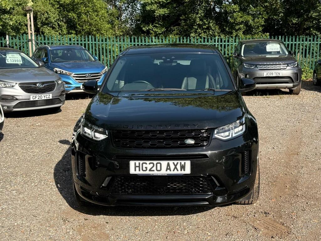 Land Rover Discovery Sport Suv 2.0 D180 Mhev R-dynamic S 4Wd Euro 6 Ss HG20AXW Black #5