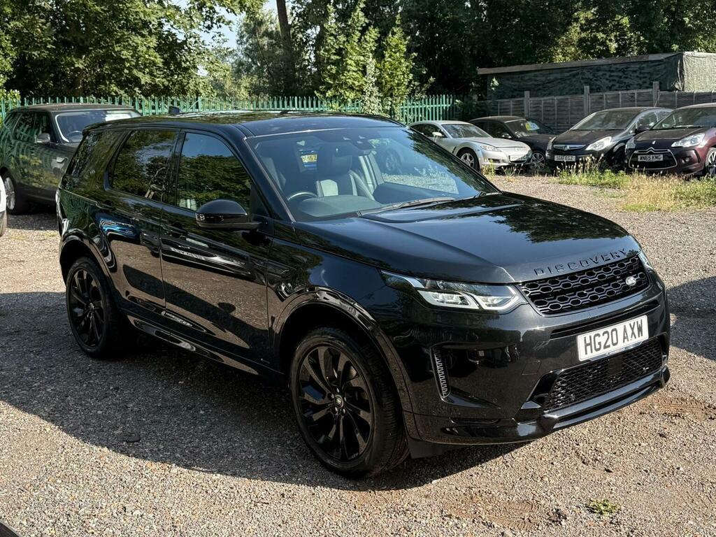 Land Rover Discovery Sport Suv 2.0 D180 Mhev R-dynamic S 4Wd Euro 6 Ss HG20AXW Black #6