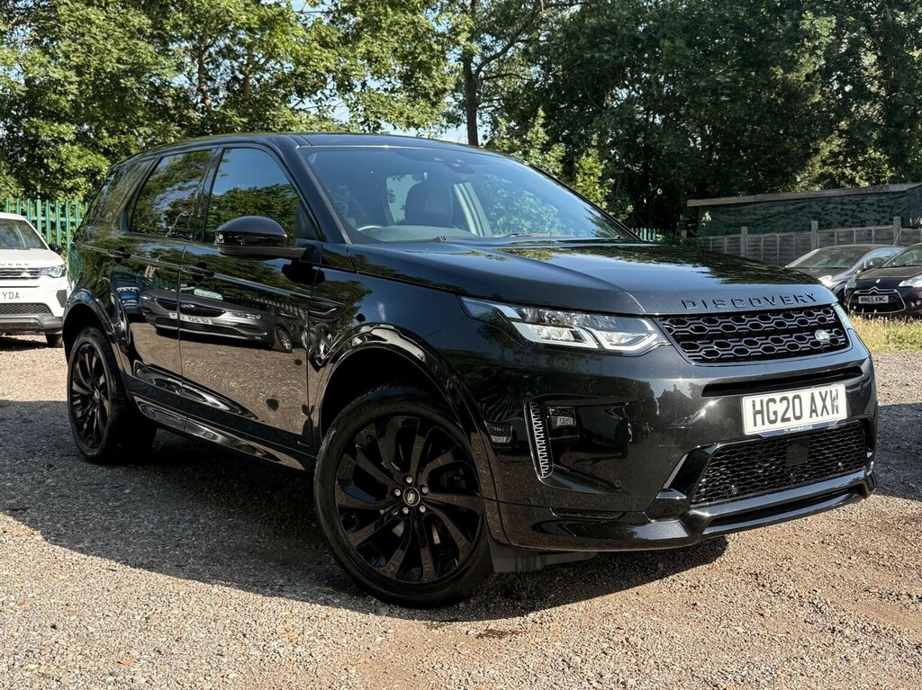 Land Rover Discovery Sport Suv 2.0 D180 Mhev R-dynamic S 4Wd Euro 6 Ss HG20AXW Black