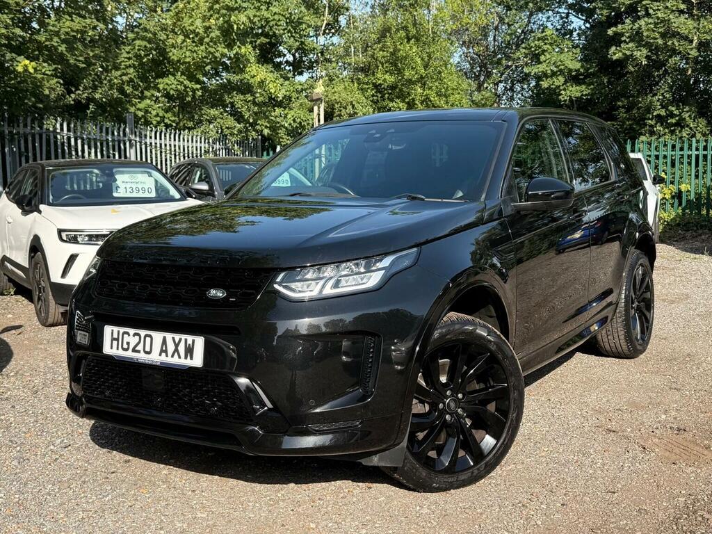 Land Rover Discovery Sport Suv 2.0 D180 Mhev R-dynamic S 4Wd Euro 6 Ss HG20AXW Black #2