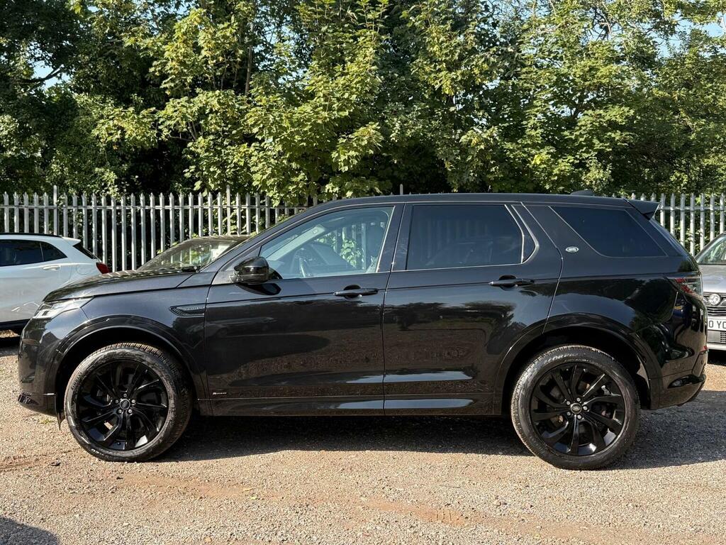 Land Rover Discovery Sport Suv 2.0 D180 Mhev R-dynamic S 4Wd Euro 6 Ss HG20AXW Black #3