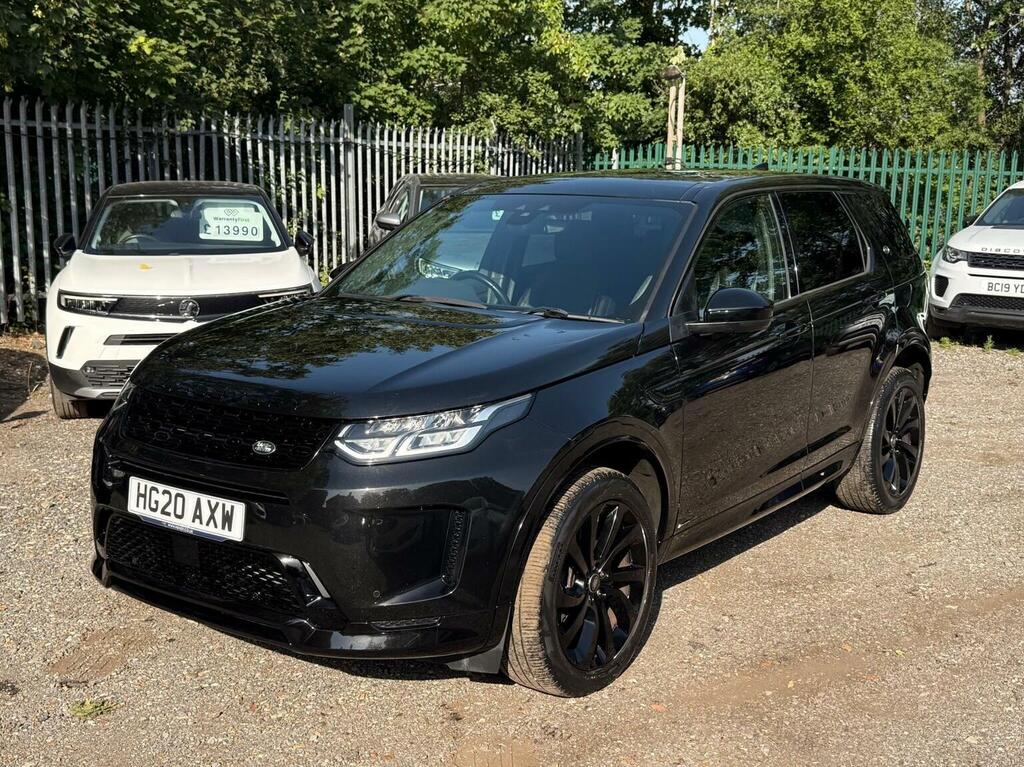 Land Rover Discovery Sport Suv 2.0 D180 Mhev R-dynamic S 4Wd Euro 6 Ss HG20AXW Black #4