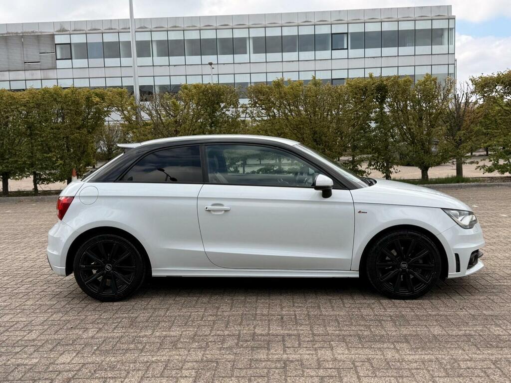 Audi A1 Hatchback 1.4 Tfsi Black Edition S Tronic Euro 5 3 RV62FBY White #5