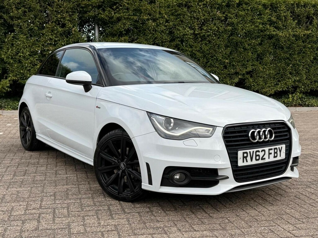 Audi A1 1.4 Tfsi Black Edition S Tronic Euro 5 White