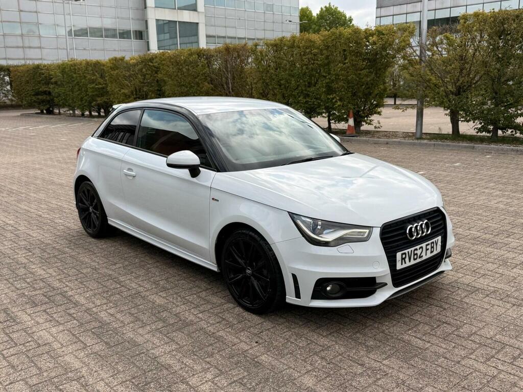 Audi A1 Hatchback 1.4 Tfsi Black Edition S Tronic Euro 5 3 RV62FBY White #4