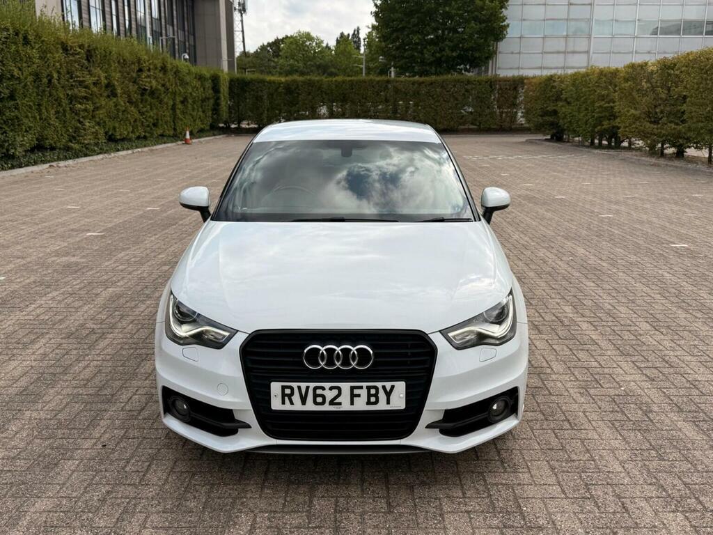 Audi A1 Hatchback 1.4 Tfsi Black Edition S Tronic Euro 5 3 RV62FBY White #3