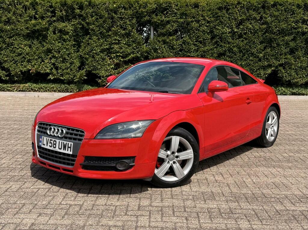 Audi TT Coupe 2.0 Tfsi Euro 4 200958 Red #2