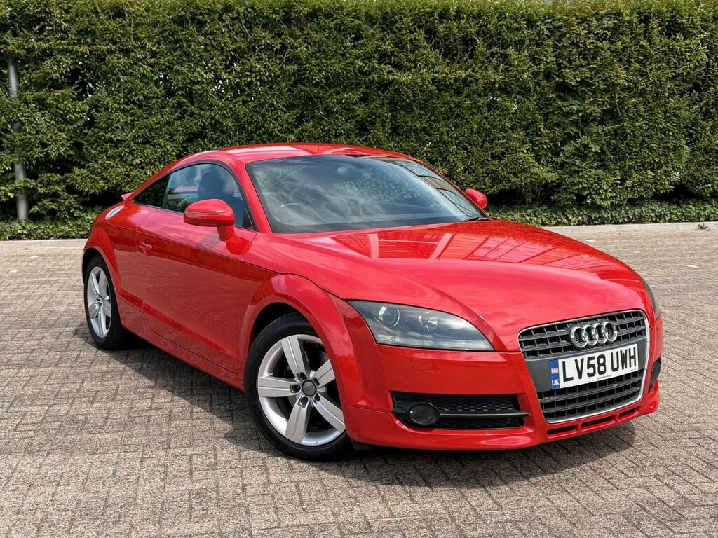 Audi TT Coupe 2.0 Tfsi Euro 4 200958 Red
