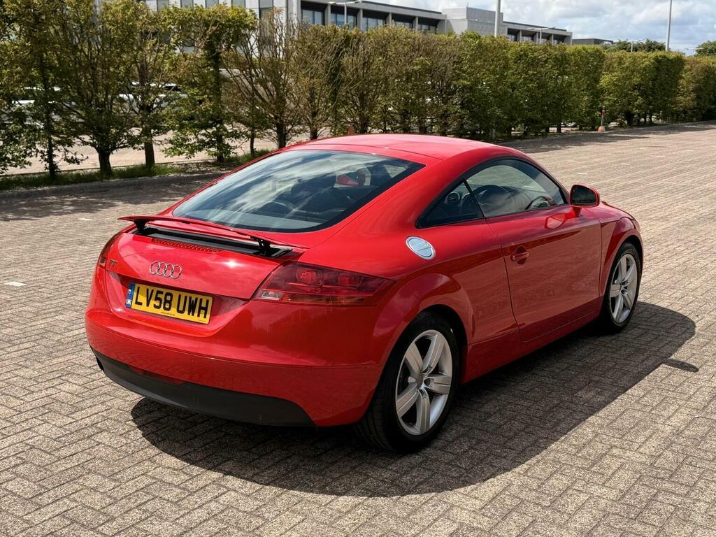 Audi TT Coupe 2.0 Tfsi Euro 4 200958 Red #6