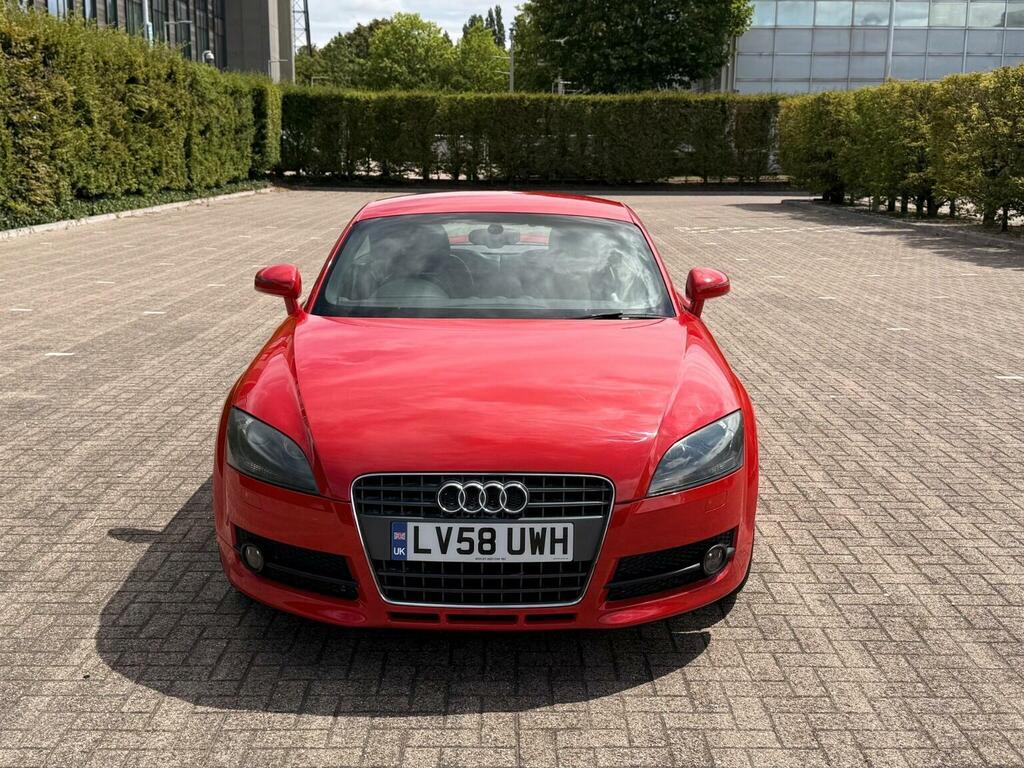 Audi TT Coupe 2.0 Tfsi Euro 4 200958 Red #3