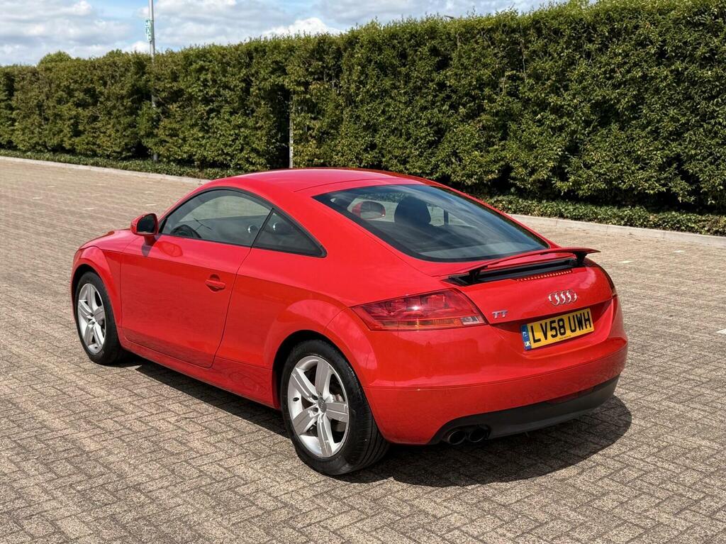 Audi TT Coupe 2.0 Tfsi Euro 4 200958 Red #4