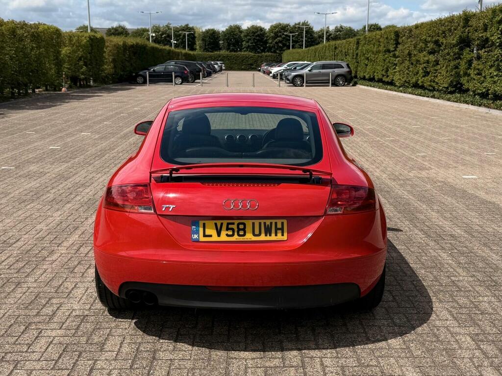 Audi TT Coupe 2.0 Tfsi Euro 4 200958 Red #5