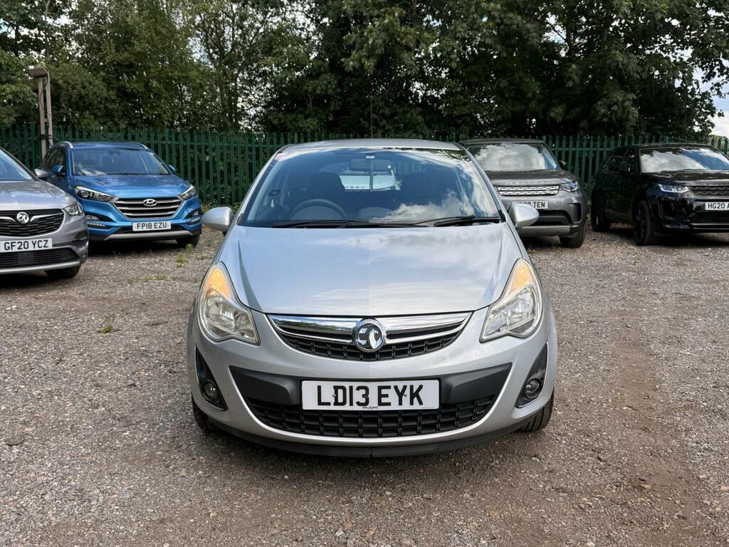 Vauxhall Corsa Hatchback 1.4 16V Energy Euro 5 Ac 201313 Silver #3
