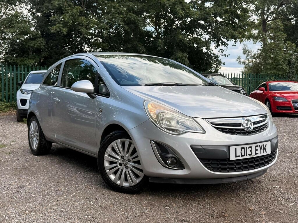 Vauxhall Corsa Hatchback 1.4 16V Energy Euro 5 Ac 201313 Silver