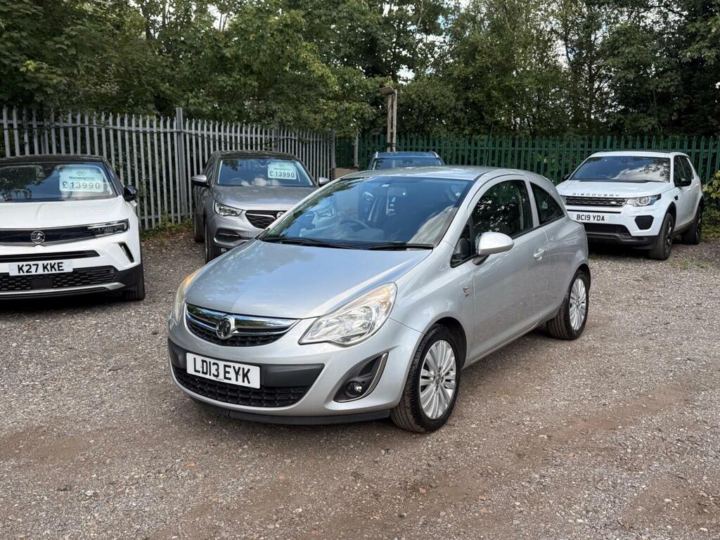 Vauxhall Corsa Hatchback 1.4 16V Energy Euro 5 Ac 201313 Silver #6
