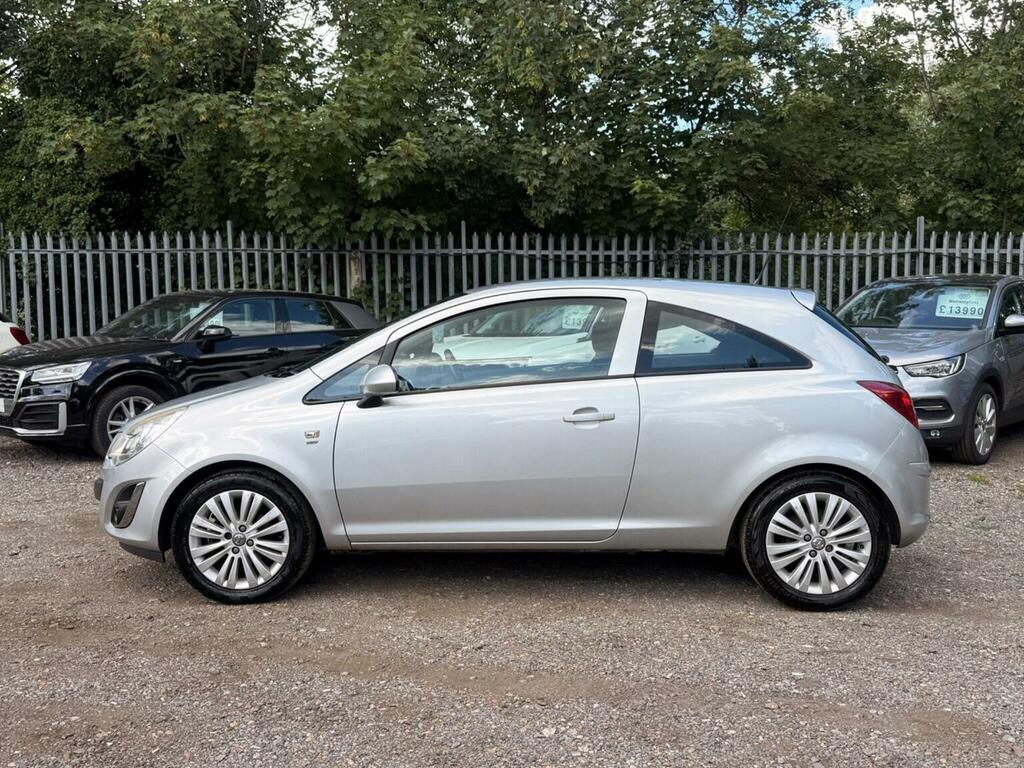 Vauxhall Corsa Hatchback 1.4 16V Energy Euro 5 Ac 201313 Silver #5