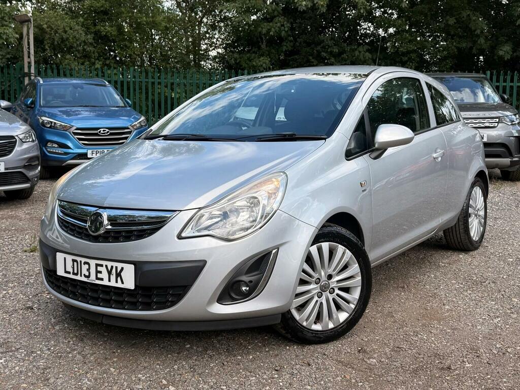 Vauxhall Corsa Hatchback 1.4 16V Energy Euro 5 Ac 201313 Silver #2