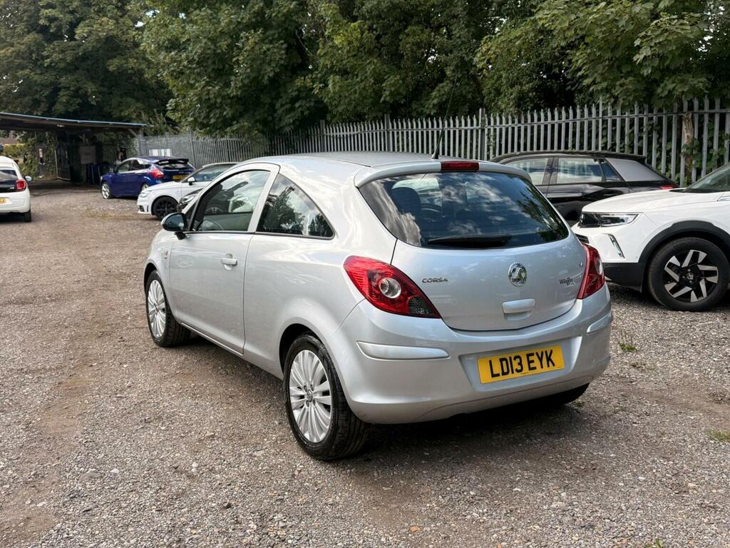 Vauxhall Corsa Hatchback 1.4 16V Energy Euro 5 Ac 201313 Silver #4
