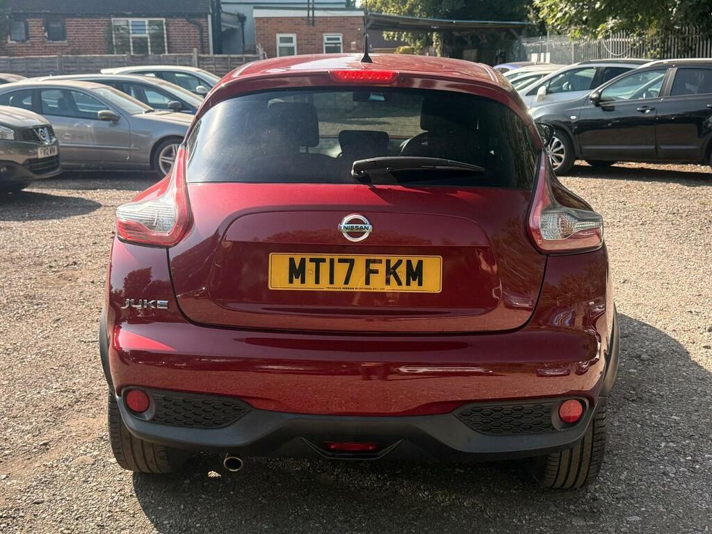 Nissan Juke Suv 1.6 Tekna Xtron Euro 6 201717 MT17FKM Red #6