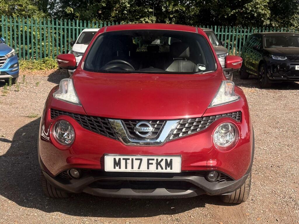 Nissan Juke Suv 1.6 Tekna Xtron Euro 6 201717 MT17FKM Red #3