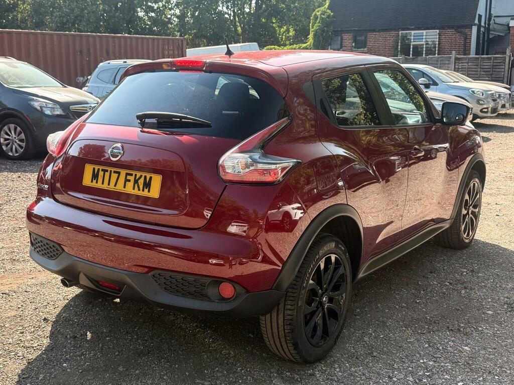 Nissan Juke Suv 1.6 Tekna Xtron Euro 6 201717 MT17FKM Red #5