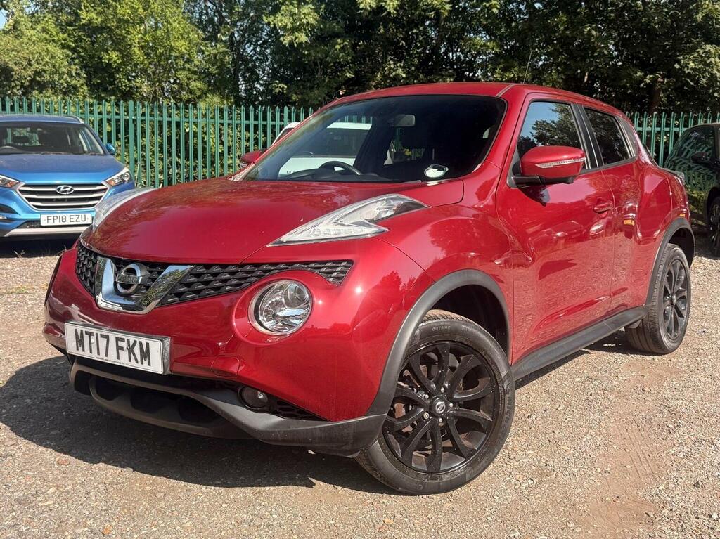 Nissan Juke Suv 1.6 Tekna Xtron Euro 6 201717 MT17FKM Red #2