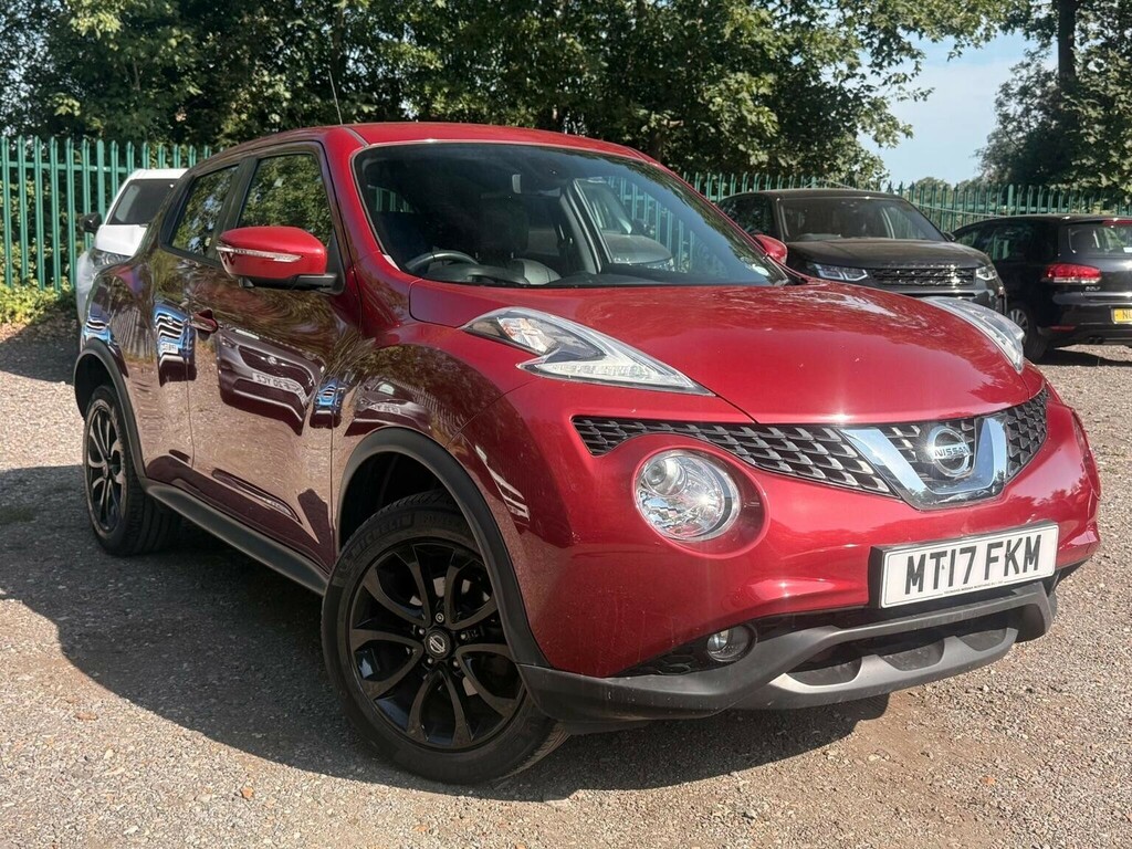 Nissan Juke Suv 1.6 Tekna Xtron Euro 6 201717 Red