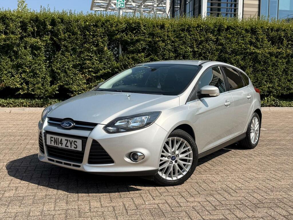 Ford Focus 1.0T Ecoboost Zetec Euro 5 Ss Silver #2