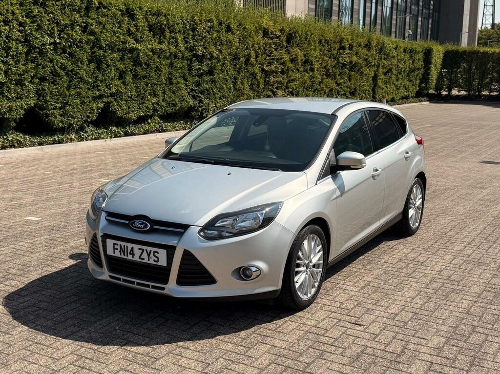 Ford Focus 1.0T Ecoboost Zetec Euro 5 Ss Silver #3