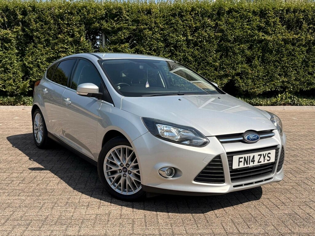 Ford Focus 1.0T Ecoboost Zetec Euro 5 Ss Silver
