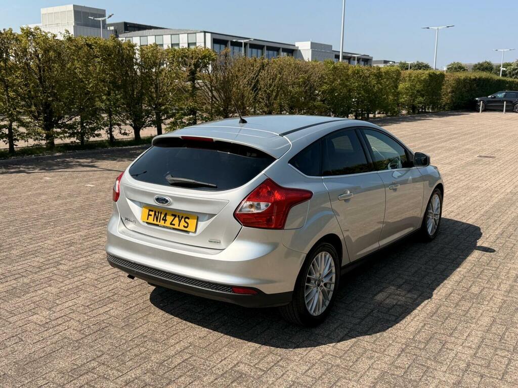 Ford Focus 1.0T Ecoboost Zetec Euro 5 Ss Silver #6