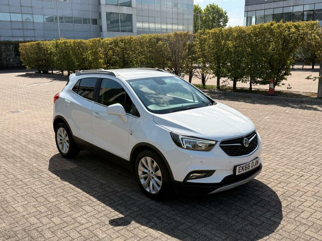 Vauxhall Mokka X 1.6I Active Blue #41