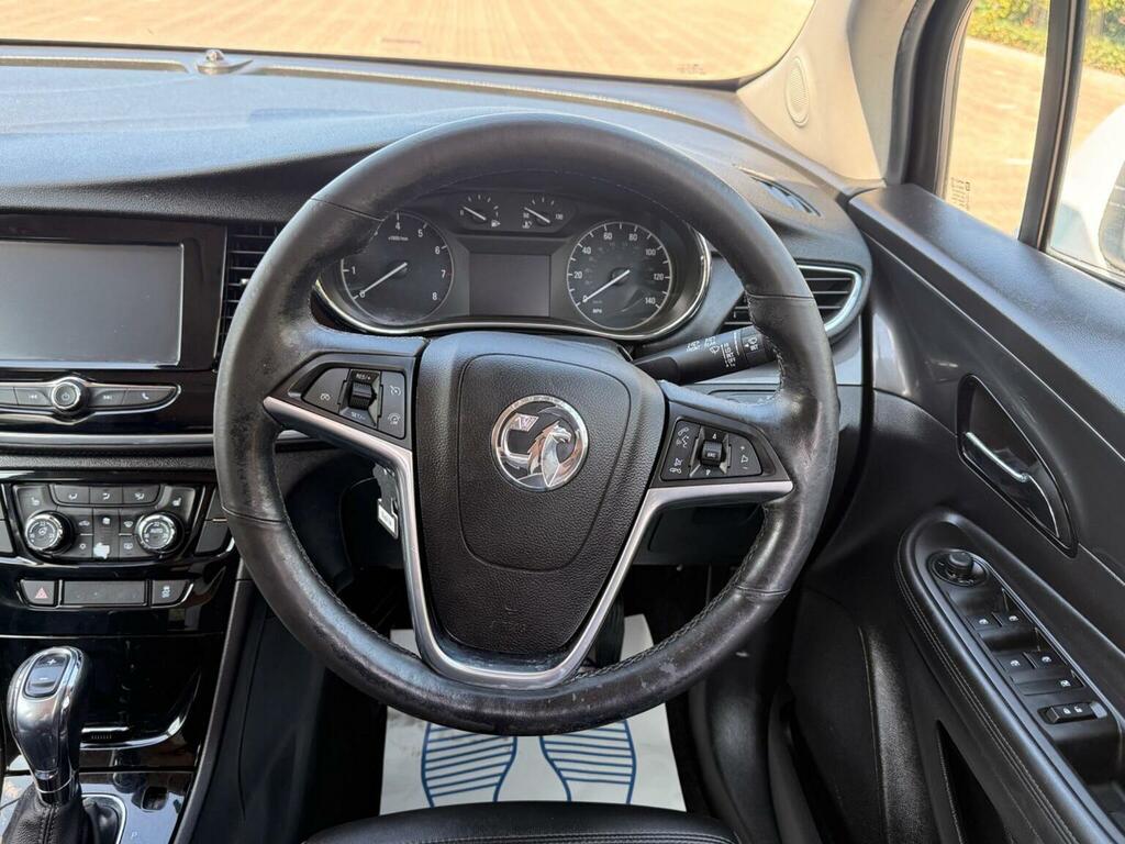 Vauxhall Mokka X 1.6I Active Blue #11