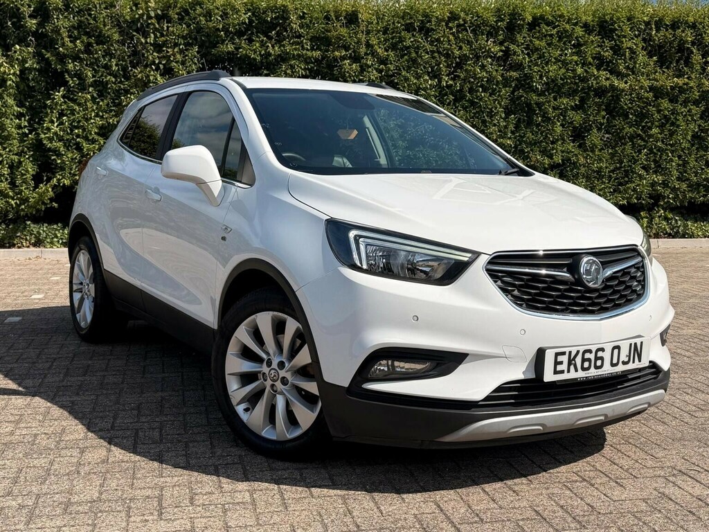 Vauxhall Mokka X 1.4I Turbo Elite Euro 6 White