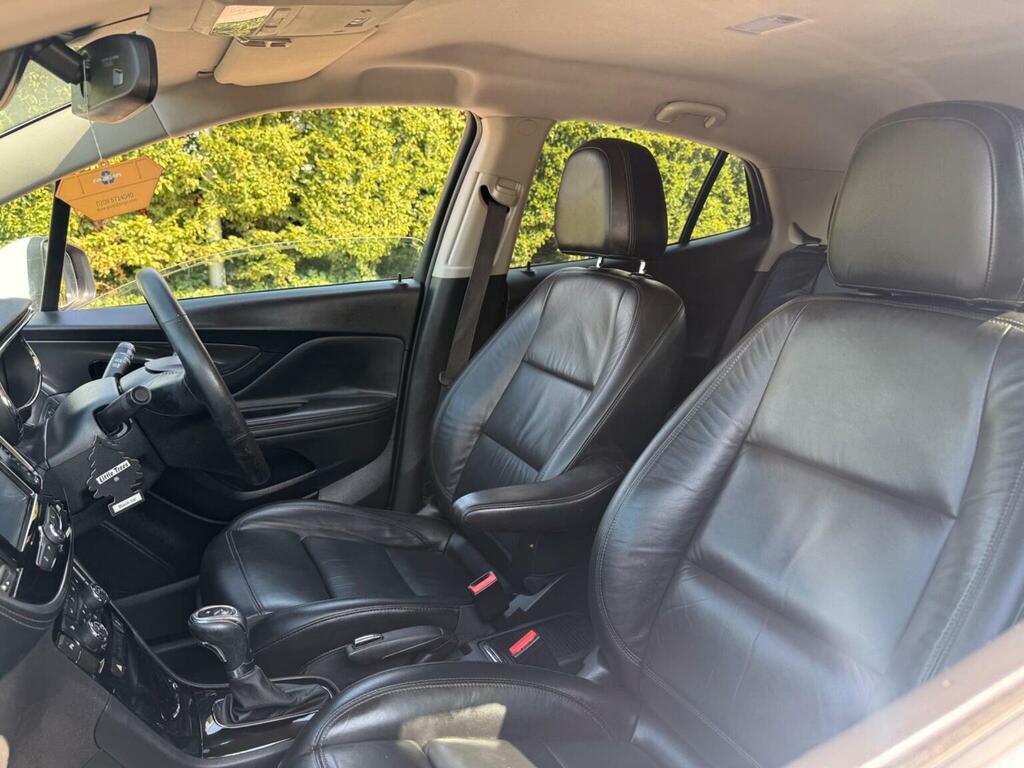 Vauxhall Mokka X 1.6I Active Blue #31