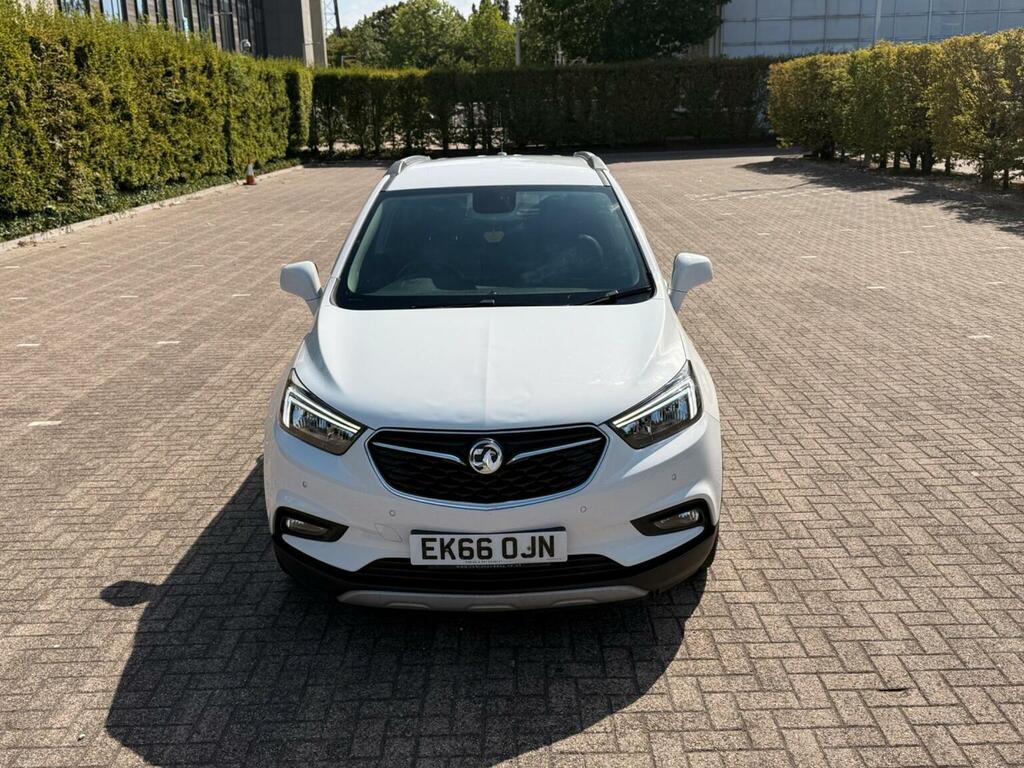 Vauxhall Mokka X 1.6I Active Blue #42