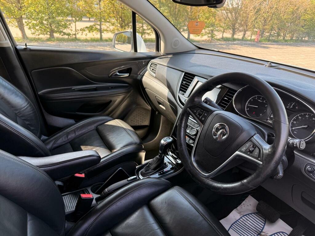 Vauxhall Mokka X 1.6I Active Blue #21