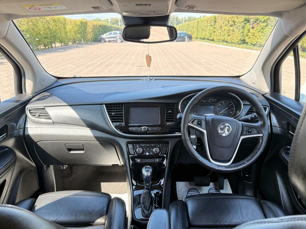 Vauxhall Mokka X 1.6I Active Blue #13