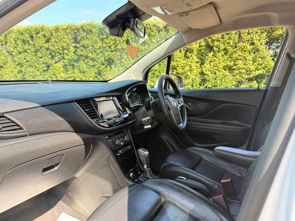 Vauxhall Mokka X 1.6I Active Blue #26
