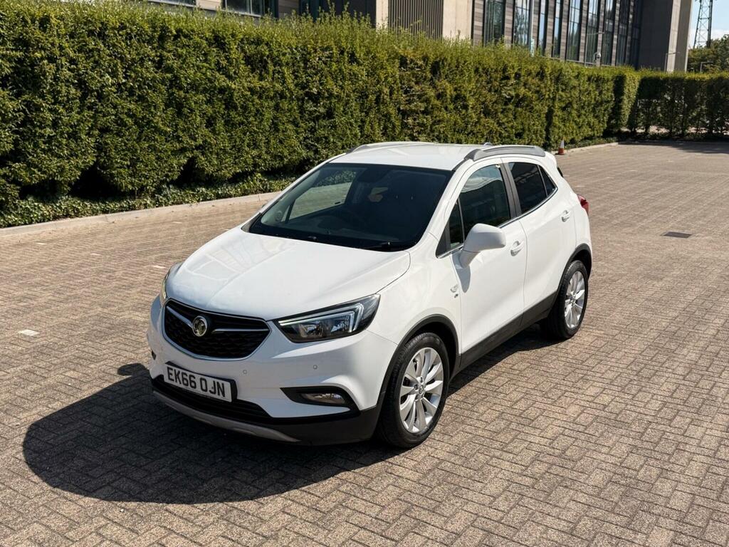 Vauxhall Mokka X 1.6I Active Blue #55