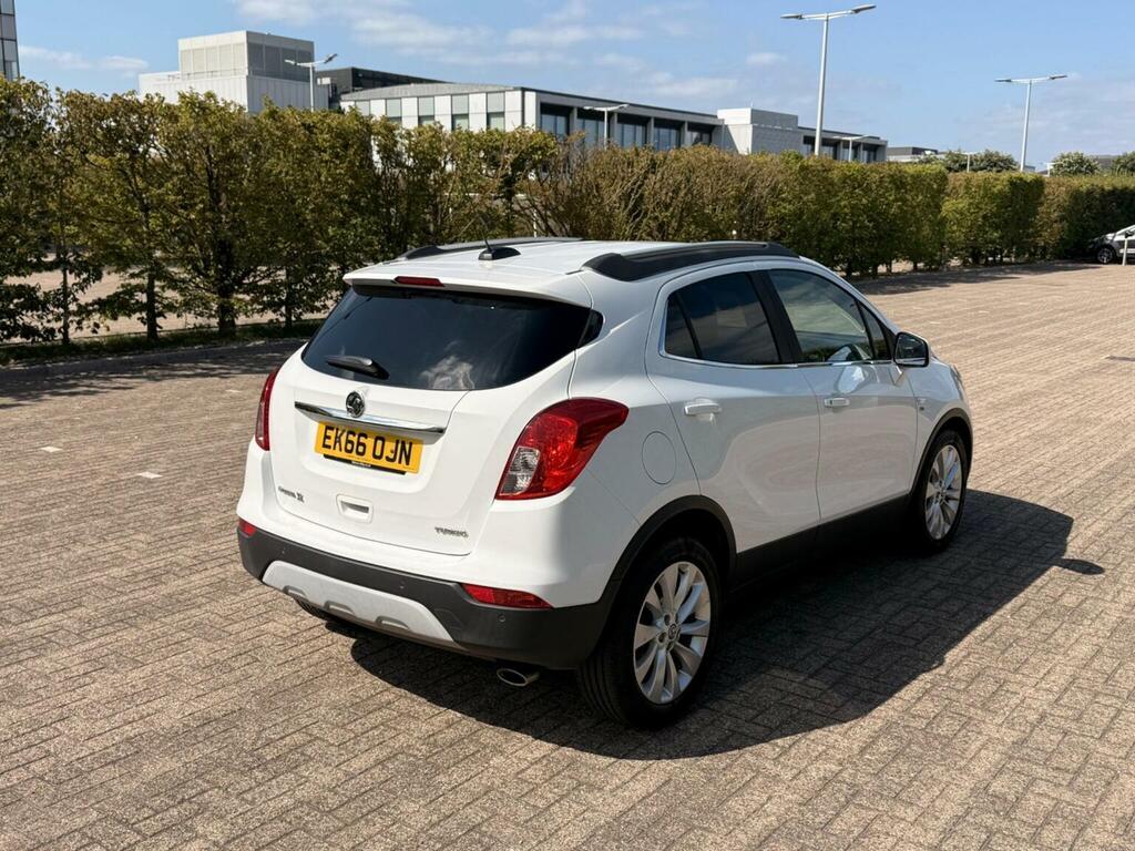 Vauxhall Mokka X 1.6I Active Blue #40