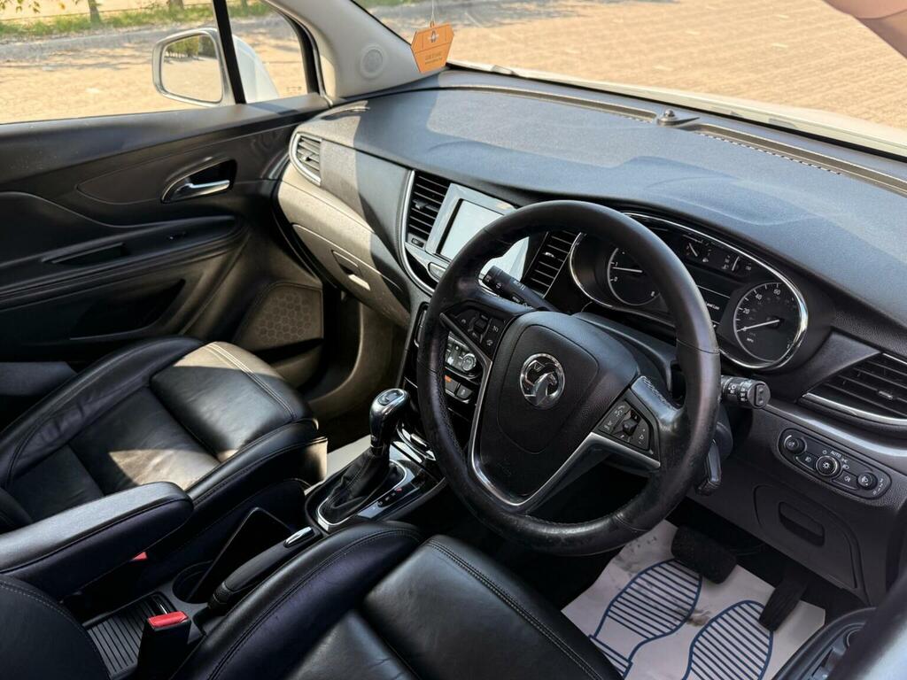 Vauxhall Mokka X 1.6I Active Blue #25