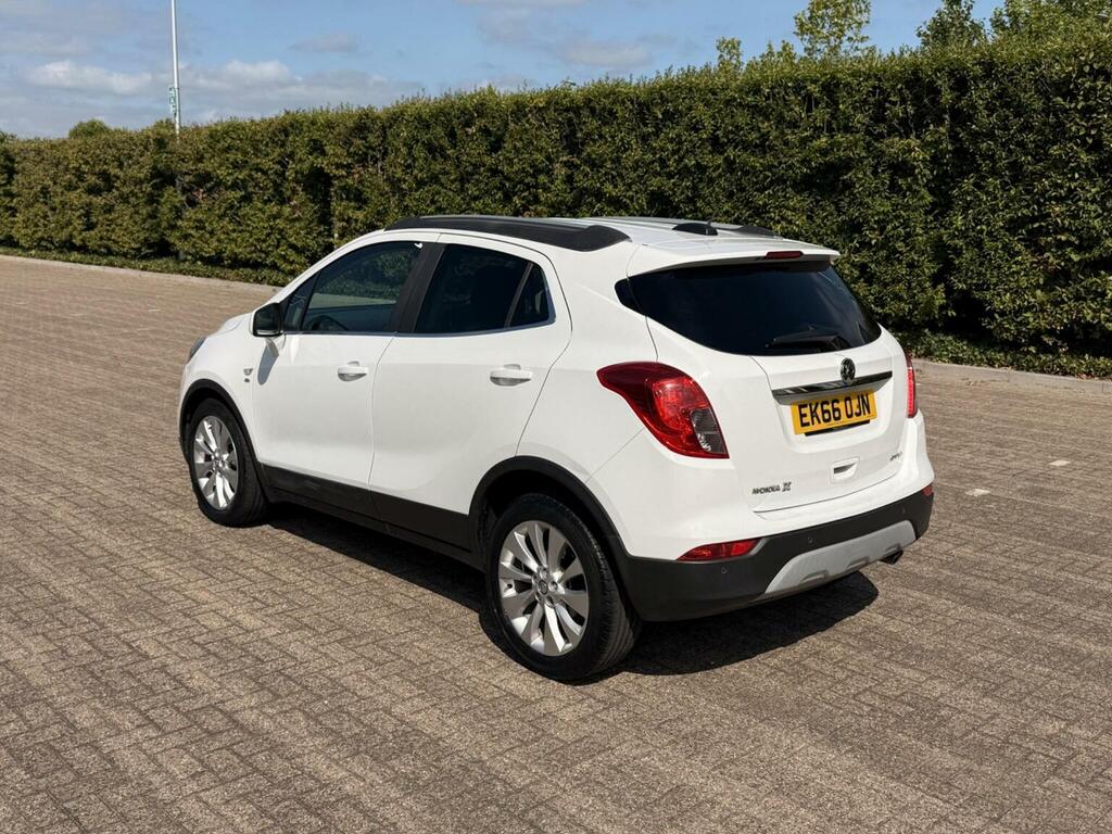 Vauxhall Mokka X 1.6I Active Blue #61