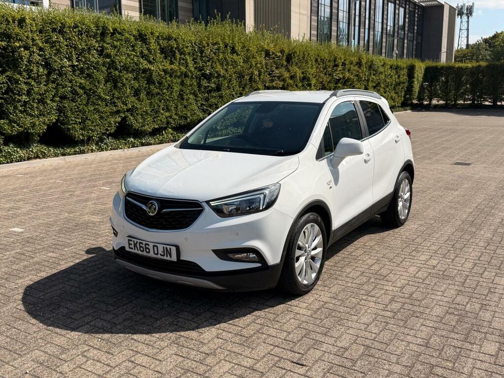 Vauxhall Mokka X 1.6I Active Blue #60
