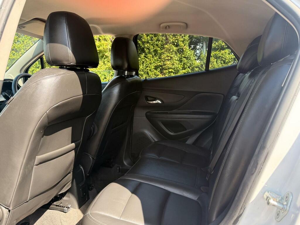 Vauxhall Mokka X 1.6I Active Blue #23
