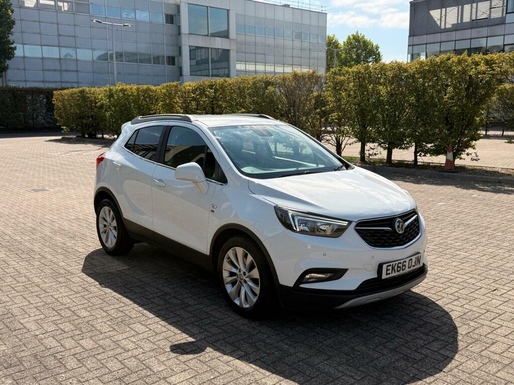 Vauxhall Mokka X 1.6I Active Blue #58
