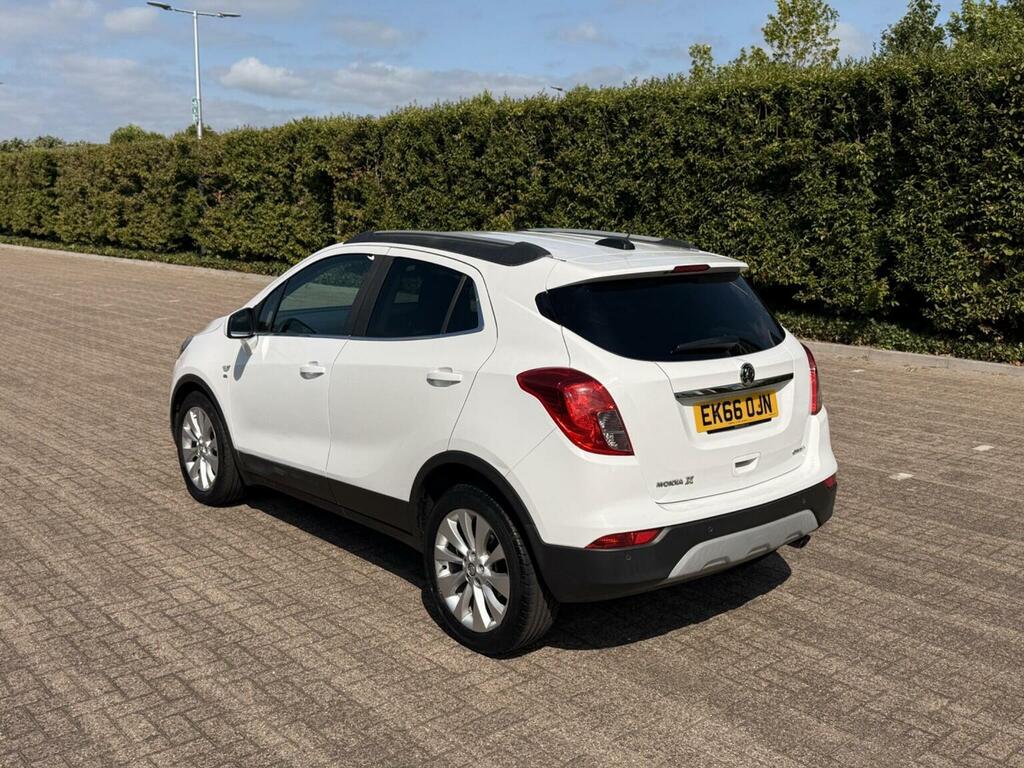 Vauxhall Mokka X 1.6I Active Blue #38
