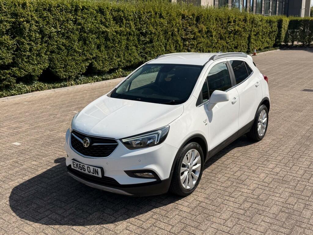 Vauxhall Mokka X 1.6I Active Blue #43