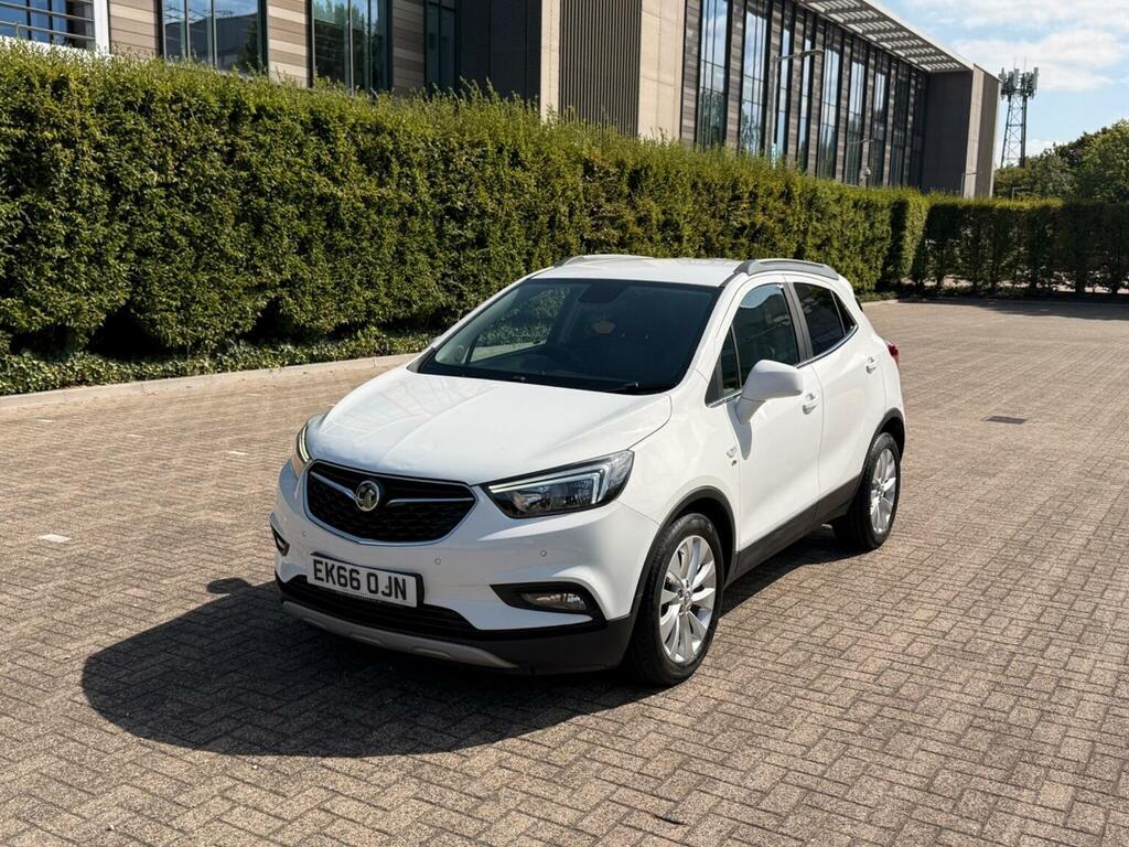 Vauxhall Mokka X 1.6I Active Blue #54